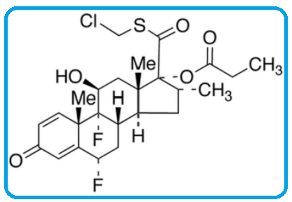 FLUTICASONE PROPIONATE CHLORO ANALOG IMPURITY